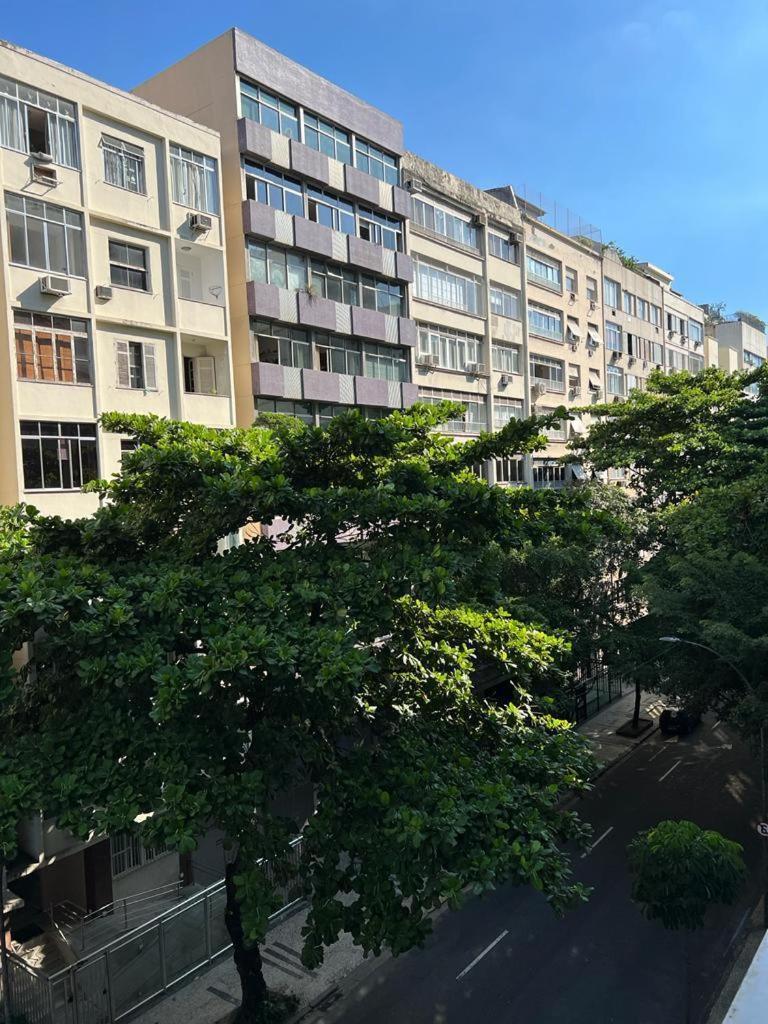 Flat Ipanema Com Garagem Apartment Rio de Janeiro Exterior photo